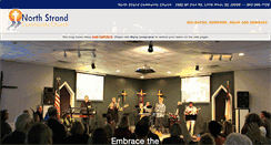 Desktop Screenshot of northstrand.org