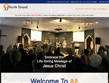 Tablet Screenshot of northstrand.org